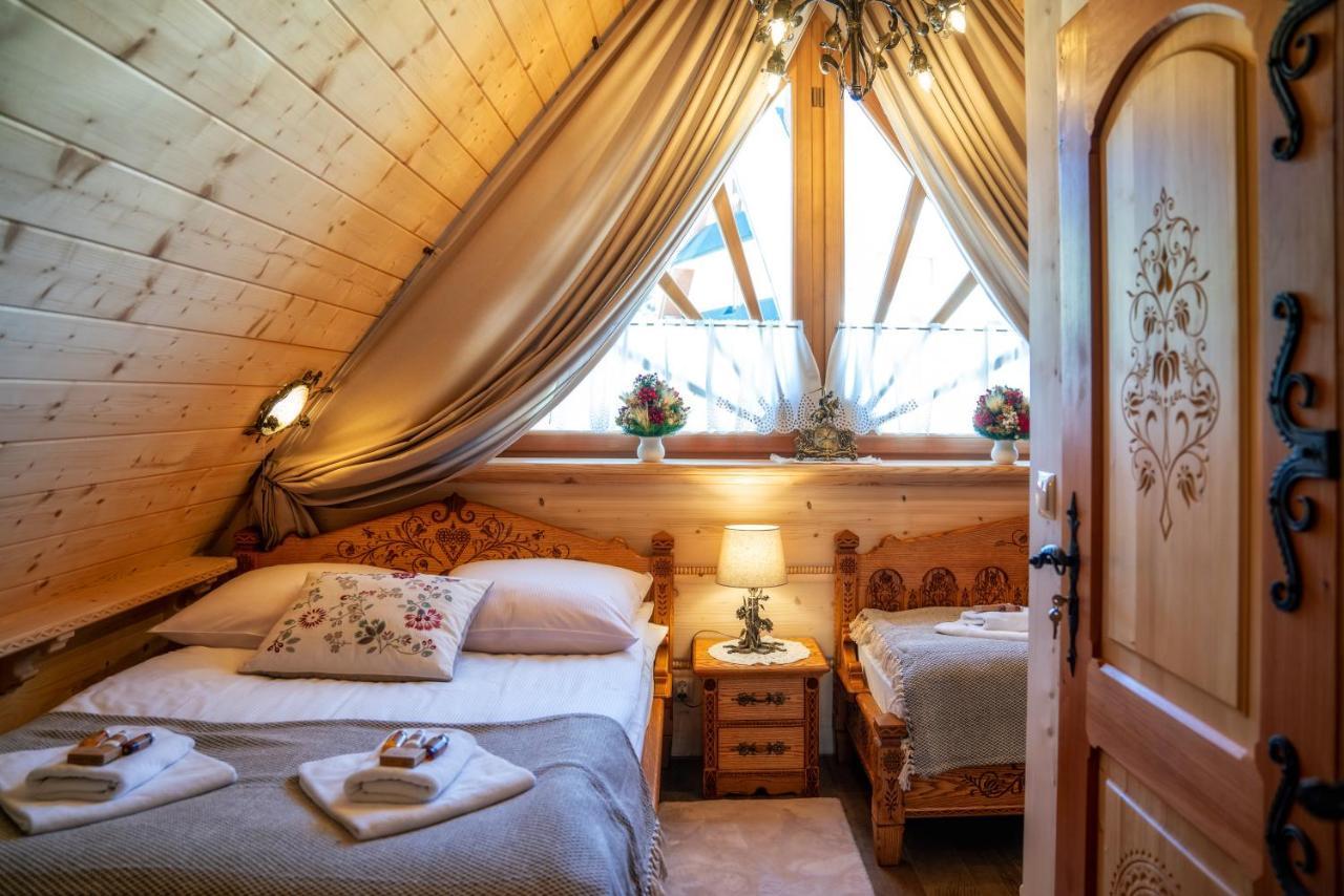 Goralska Zagroda Dzianisz エクステリア 写真