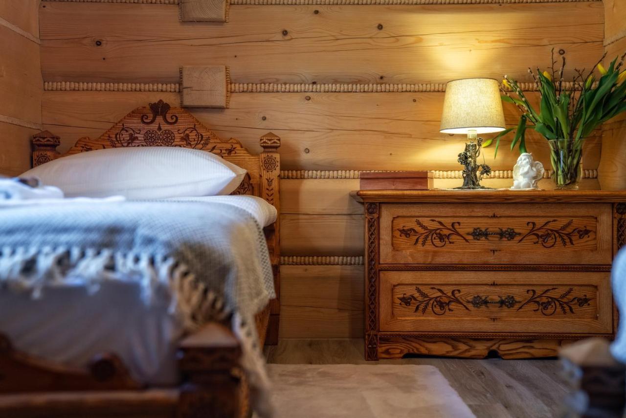 Goralska Zagroda Dzianisz エクステリア 写真