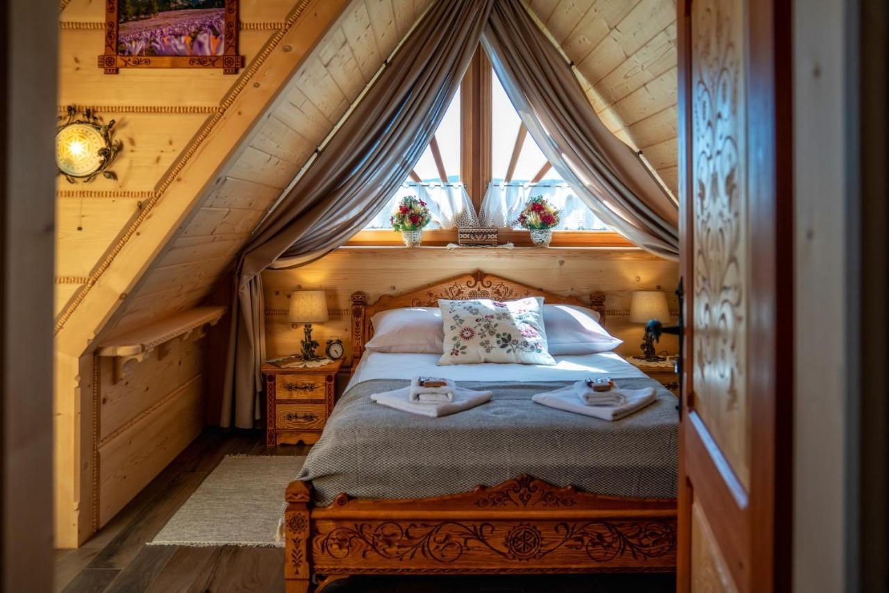 Goralska Zagroda Dzianisz エクステリア 写真
