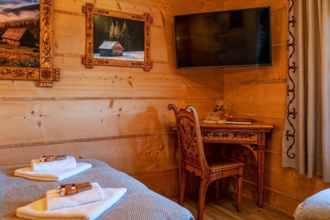 Goralska Zagroda Dzianisz エクステリア 写真