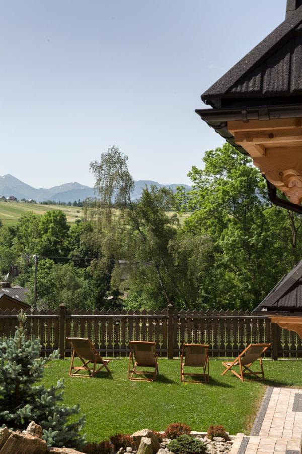 Goralska Zagroda Dzianisz エクステリア 写真
